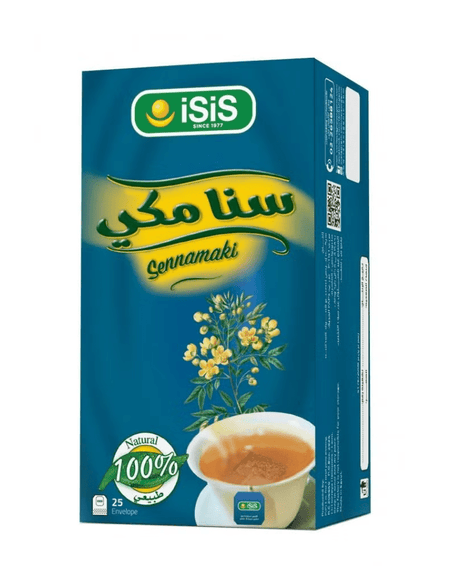 iSiS Sennamki Tea 25 Bags | ايزيس شاي سينامكي - 2kShopping