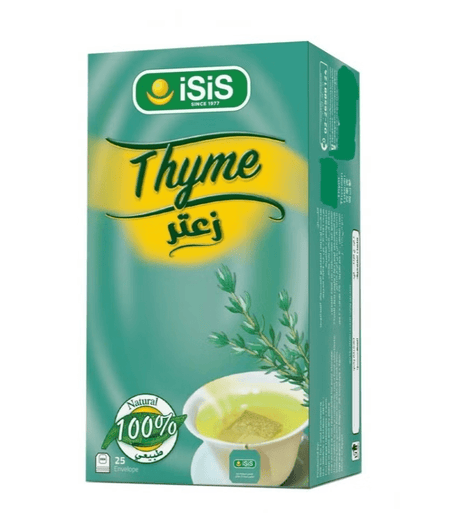 iSiS Thyme Tea 25 Bags | ايزيس زعتر - 2kShopping