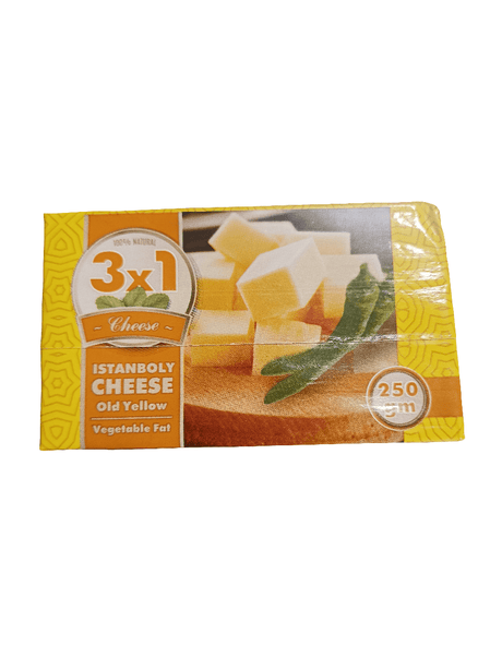 Istanboly Old Yellow Cheese 250g | اسطنبولي جبنة صفراء - 2kShopping