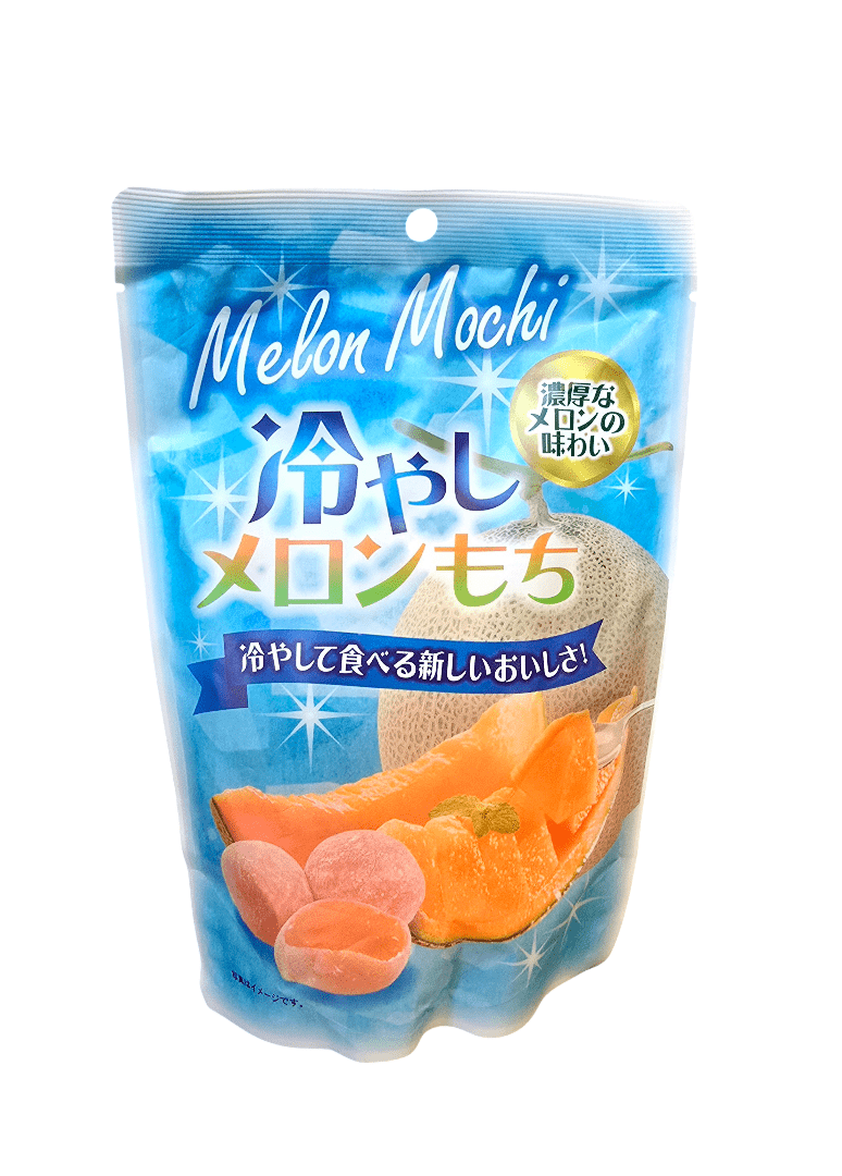 Japanese Chilled Melon Mochi 130g - 2kShopping