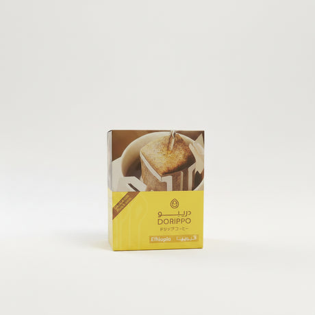 Japanese Dorippo Ethiopia Coffee 10 Bags - 2kShopping
