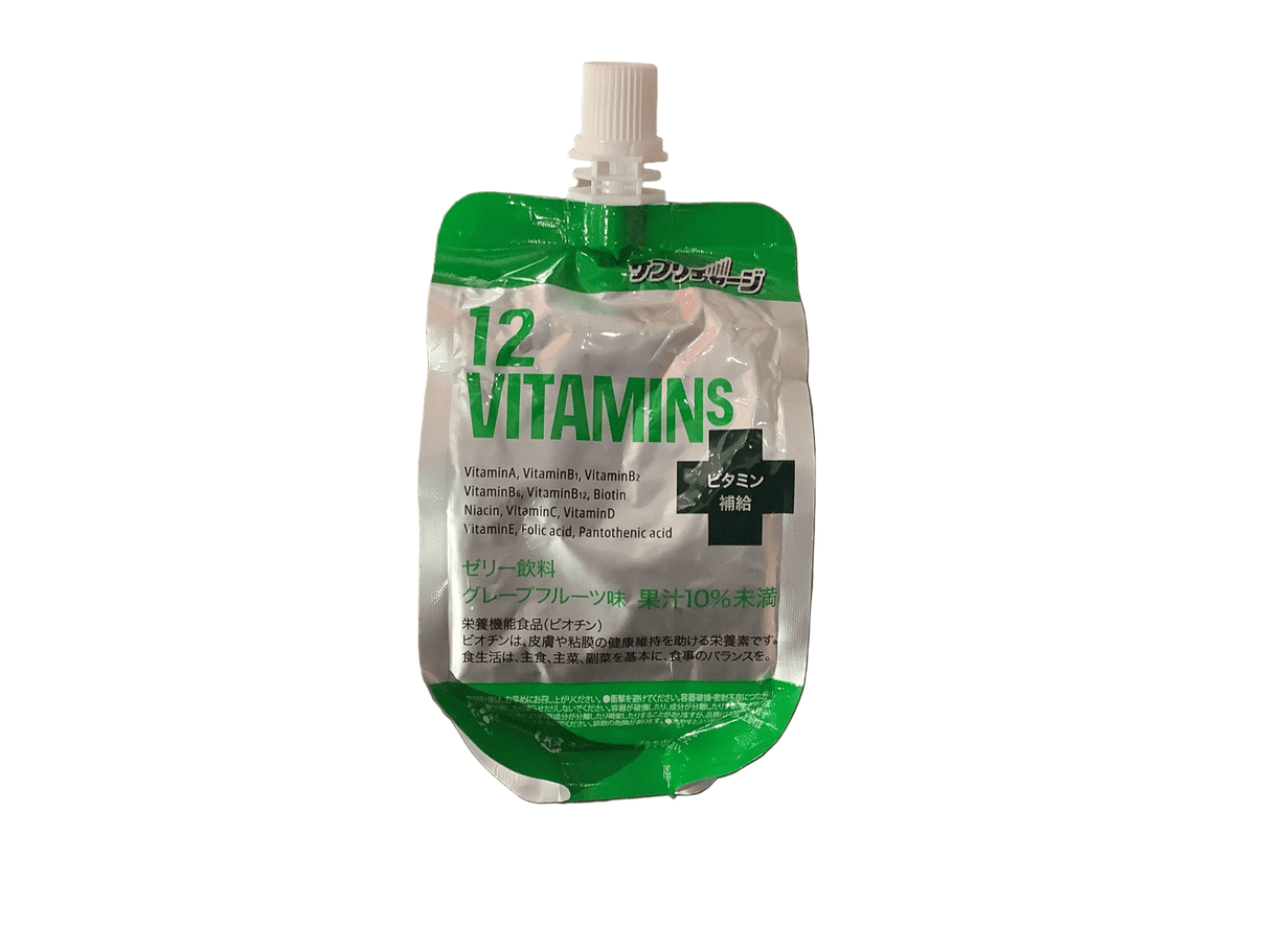 Japanese Energy Jelly Multivitamin Grapefruit Flavour 130g - 2kShopping