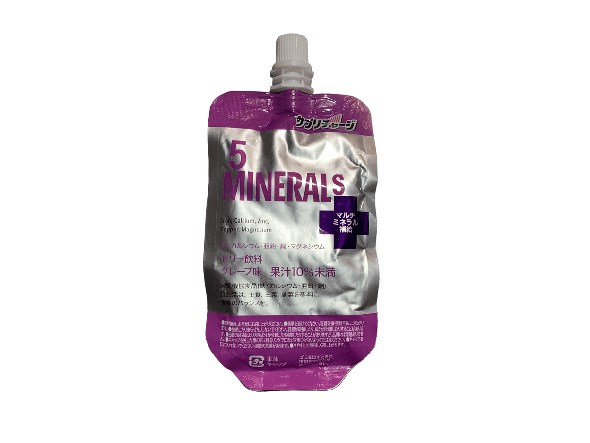 Japanese Energy Jelly w/ Essential 5 Minerals 180g - 2kShopping