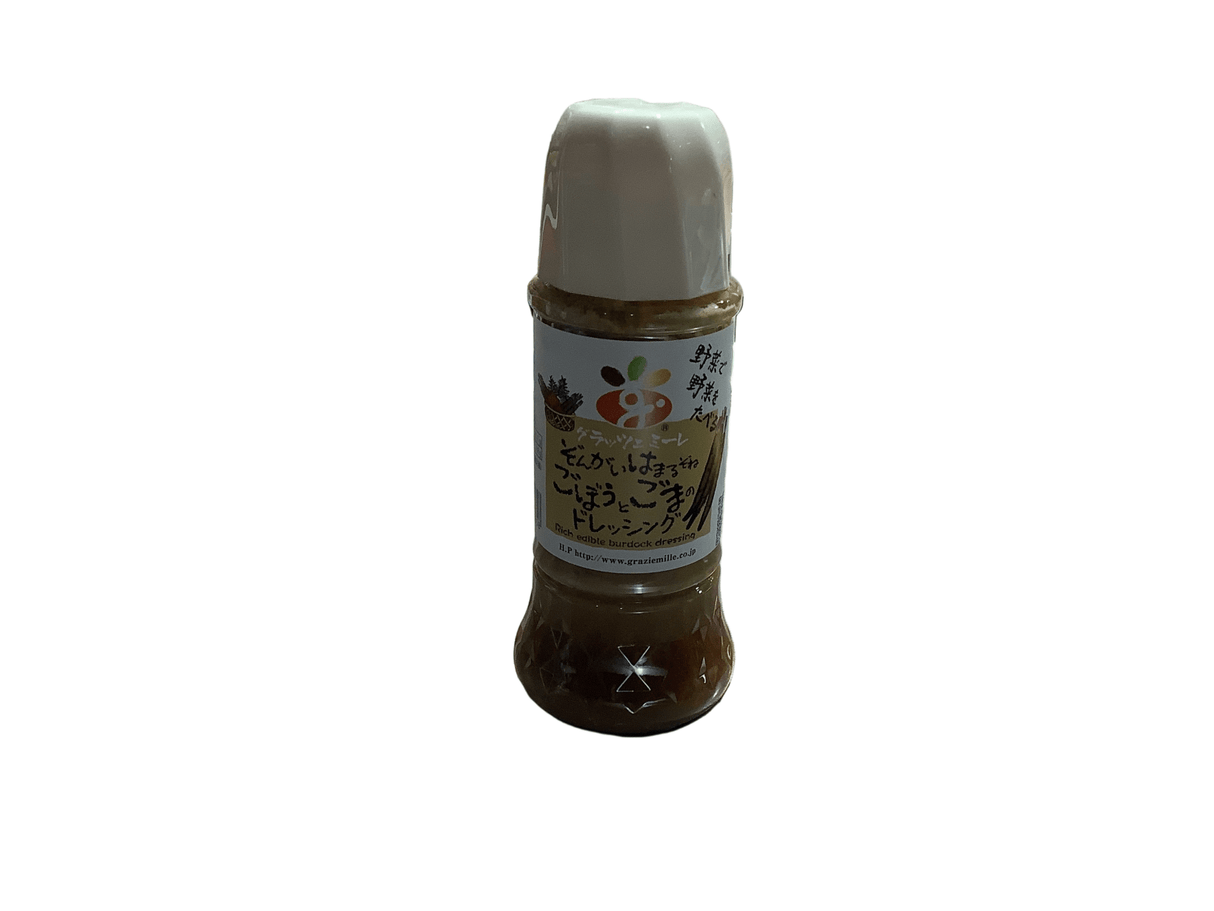 Japanese Graziemille Burdock And Sesame Dressing 300ml - 2kShopping
