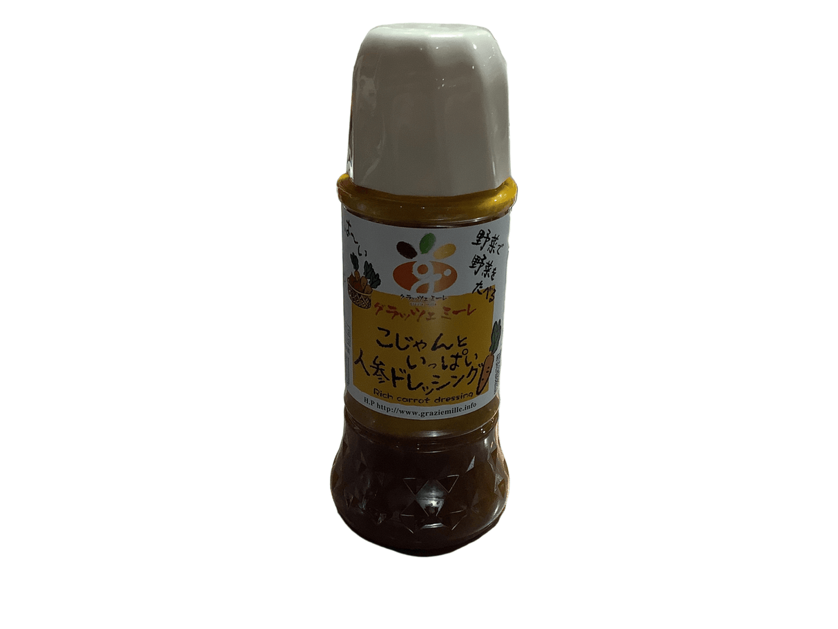 Japanese Graziemille Carrot Dressing 300ml - 2kShopping