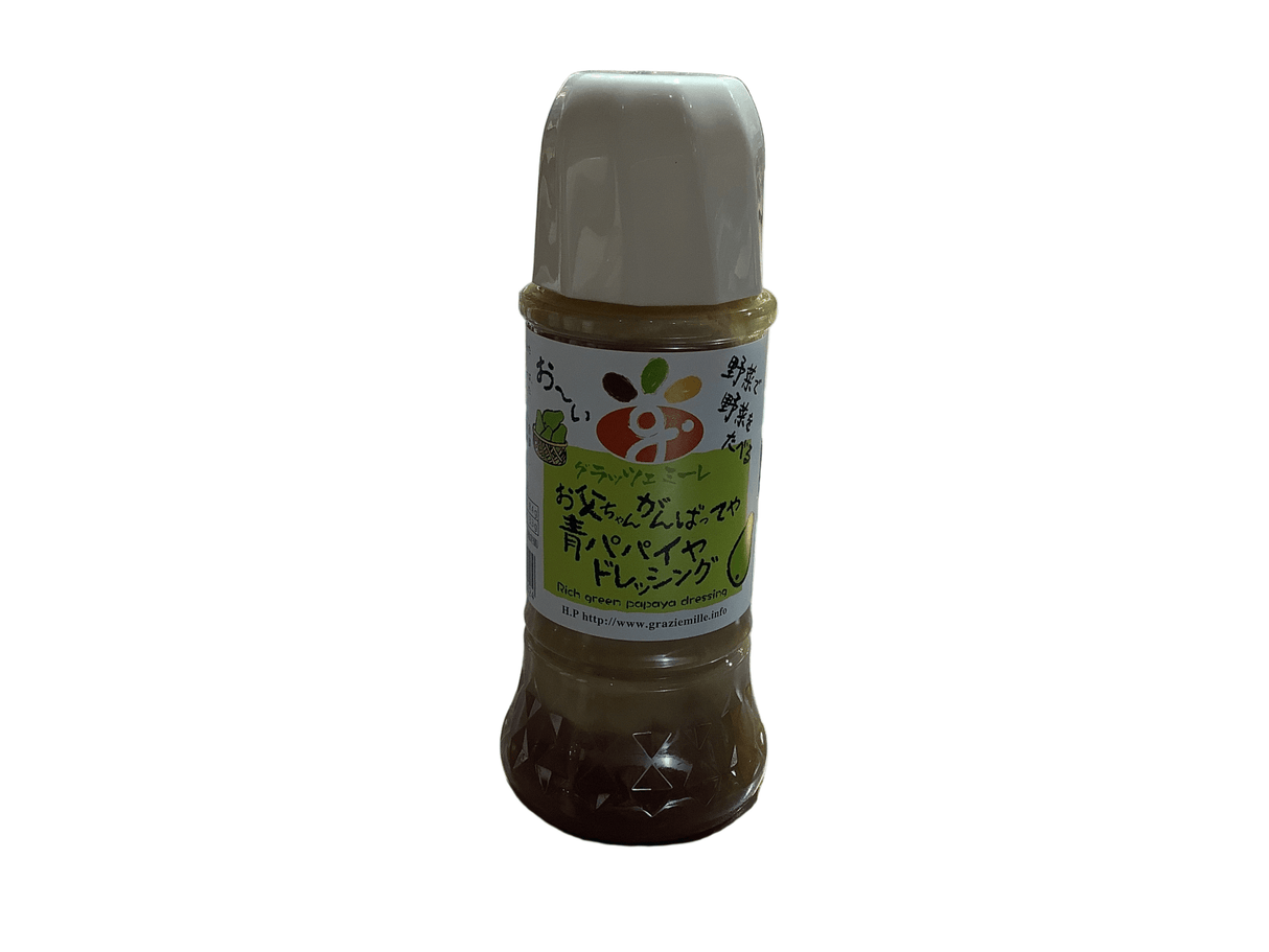 Japanese Graziemille Green Papaya Dressing 300ml - 2kShopping