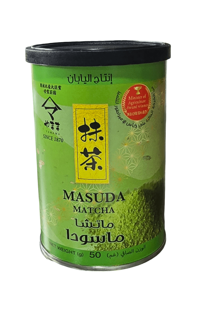 Japanese Masuda Matcha Tea Powder 50g | بودرة شاي الماتشا - 2kShopping