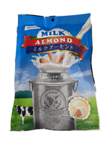 Japanese Milk Almond Snack 75g | سناك اللوز بالحليب - 2kShopping