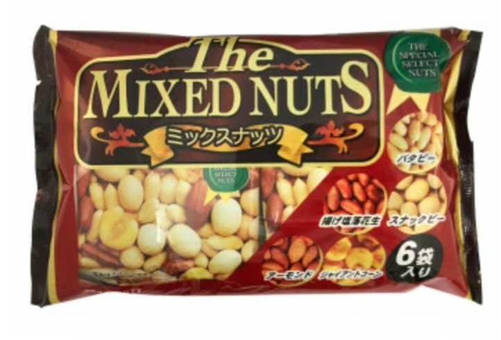 Japanese Mixed Nuts 5 Types | مكسرات مشكلة 5 انواع - 2kShopping