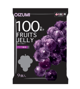 Japanese Oizumi Fruits Jelly Grape | جيلي بنكهة العنب - 2kShopping