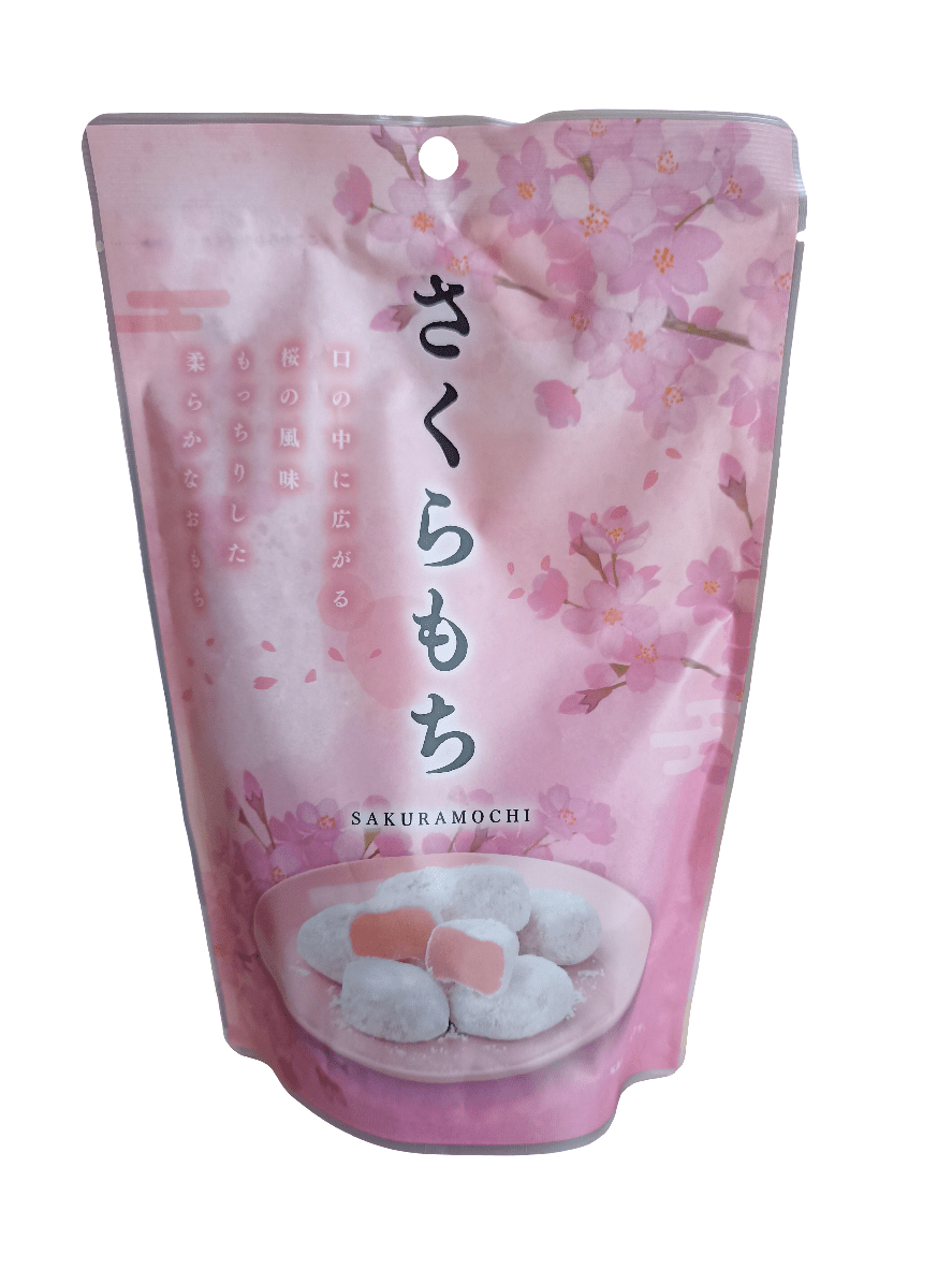 Japanese Sakura Mochi 130g | حلوى الارز ساكورا - 2kShopping