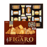 Japanese Sanritsu San Figaro Box 38pcs | علبة بسكويت قطع مشكلة - 2kShopping