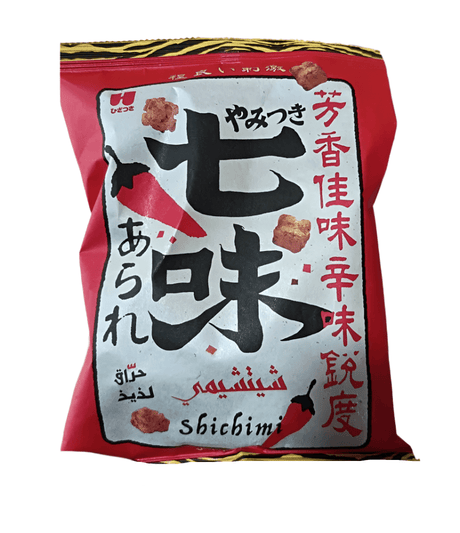 Japanese Shichimi Crackers 70g | مقرمشات شيتشمي - 2kShopping