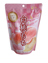 Japanese White Peach Mochi 130g | حلوى الارز بالخوخ الابيض - 2kShopping