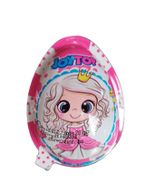 Joytop Egg Mini Doll Chocolate Cream with Surprise Toy 20g | جوي توب بيضة صغيرة بكريمة الشوكولاتة مع لعبة - 2kShopping
