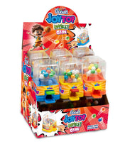 Joytop Basket Gum Toy 12 X 24g | جوي توب لعبة كرة سلة مع علكة - 2kShopping