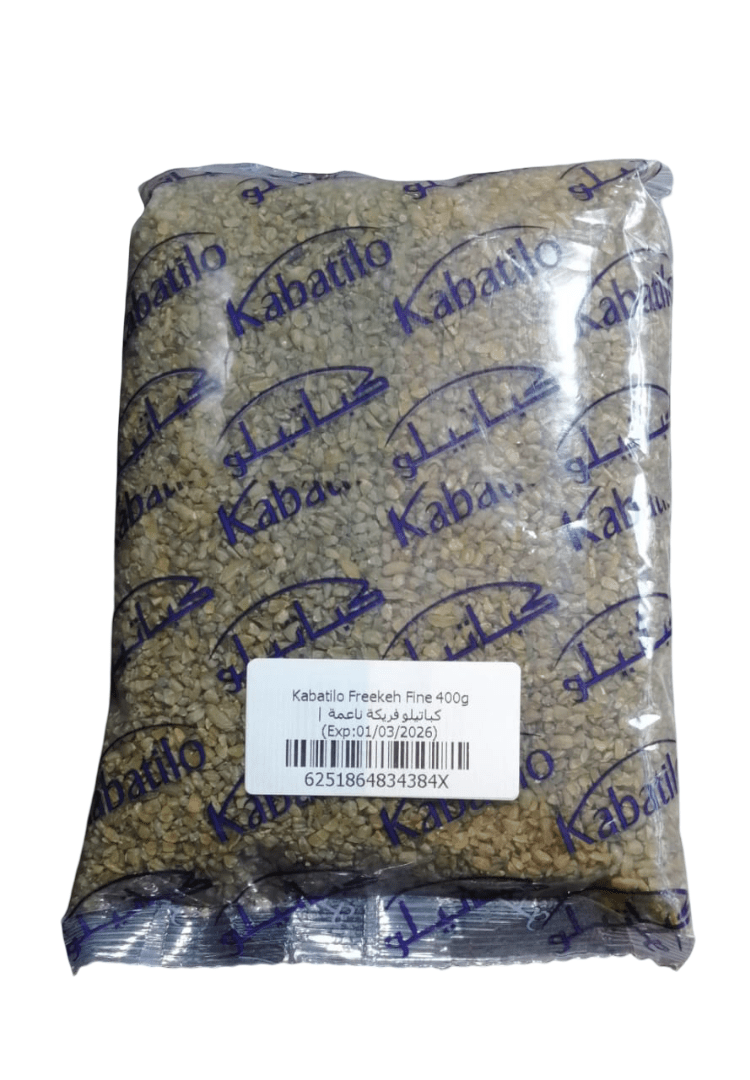 Kabatilo Freekeh Fine 400g Exp:01/03/2026)| كباتيلو فريكة ناعمة ( - 2kShopping