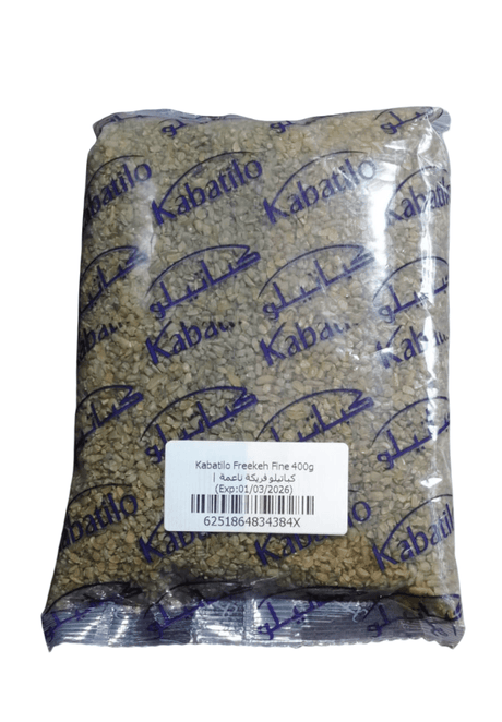 Kabatilo Freekeh Fine 400g Exp:01/03/2026)| كباتيلو فريكة ناعمة ( - 2kShopping