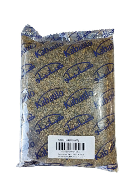 Kabatilo Freekeh Fine 400g | كباتيلو فريكة ناعمة - 2kShopping