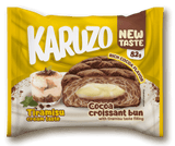 Karuzo Croissant Bun Tiramisu 82g | كعك الكرواسان محشي بكريمة التيراميسو - 2kShopping