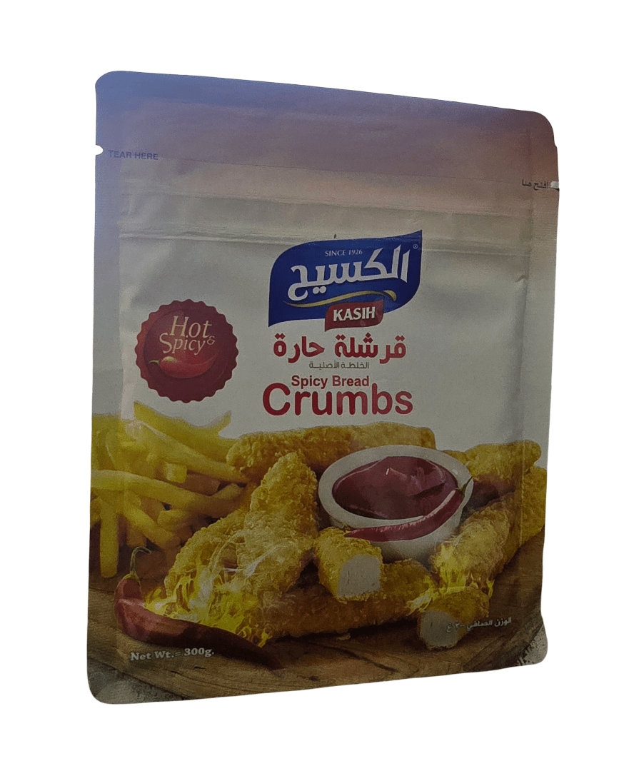 Kasih Spicy BreadCrumbs 300g (Exp:06/2027) - 2kShopping
