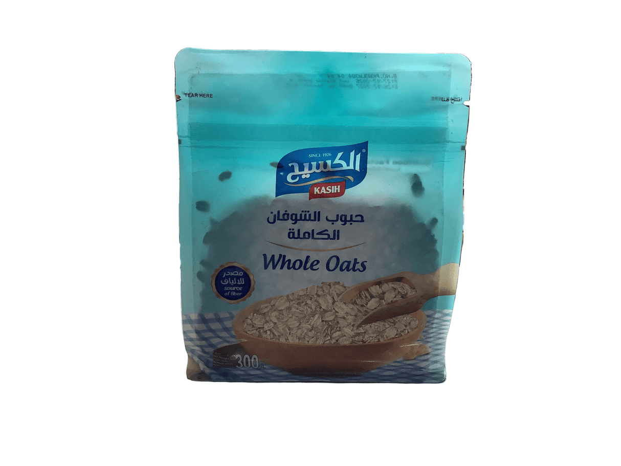 Kasih Whole Oats 300g (Exp:07/2026) - 2kShopping