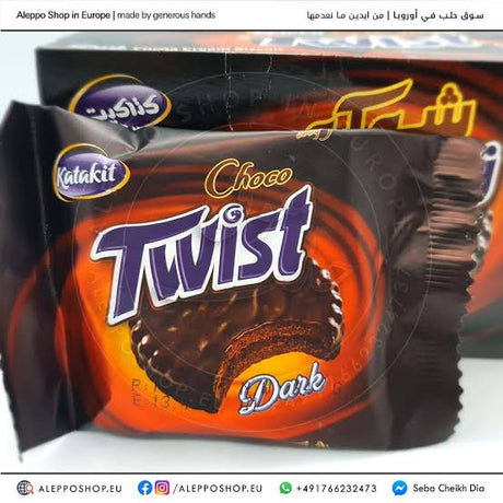 Katakit Choco Twist Dark 24g - 2kShopping