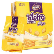 Katakit Molto Plain Biscuits 12 x 40g | مولتو بسكويت سادة - 2kShopping