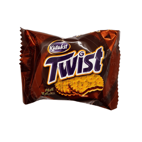 Katakit Twist Cocoa Sandwich Cream Biscuits 27g - 2kShopping