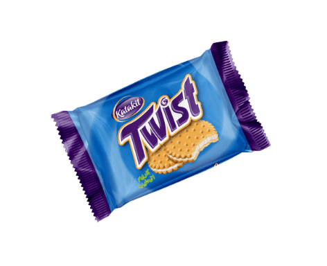Katakit Twist Sandwich Biscuits with Cream 27g | تويست بسكويت ساندويش بالكريمة - 2kShopping