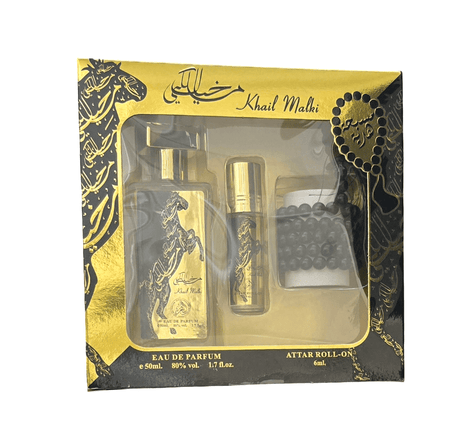 Khail Malki Perfume Gift Set (Attar Roll on 6ml+Eau De Parfum 50ml) - 2kShopping