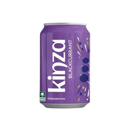 Kinza Blackcurrant Carbonated Drink 300ml - 2kShopping