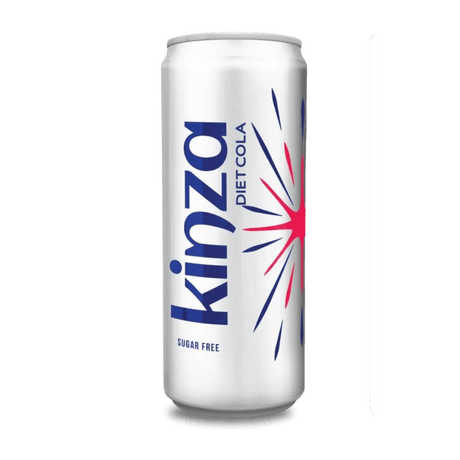 Kinza Diet Cola 250ml | كينزا دايت كولا - 2kShopping