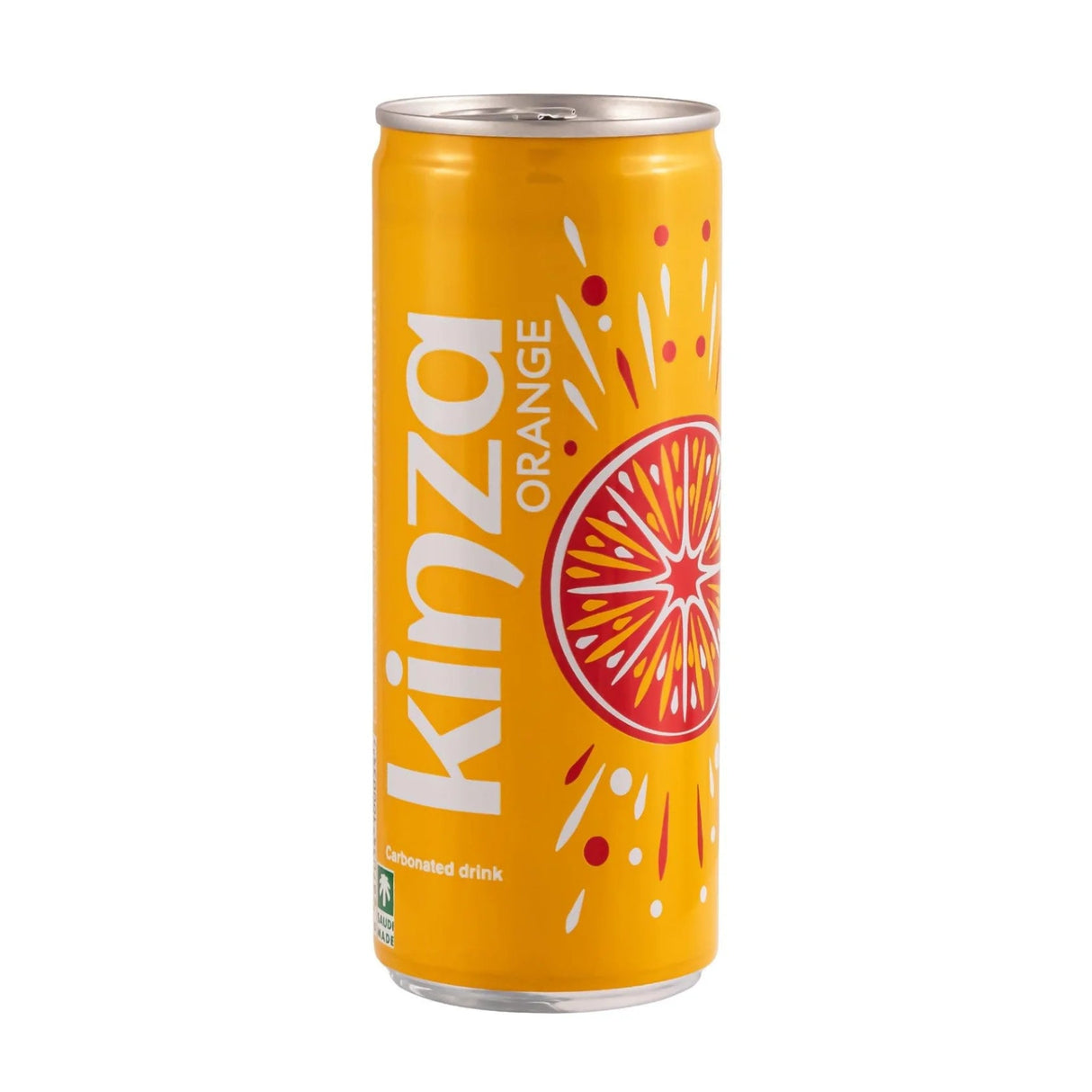 Kinza Orange Drink 250ml | كينزا بطعم البرتقال - 2kShopping