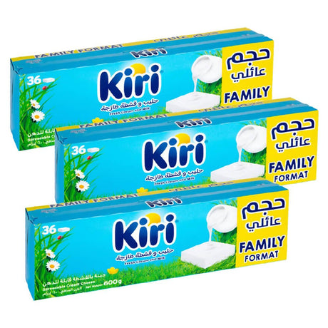 Kiri Spreadable Cream Cheese 3 x 12pcs - 2kShopping