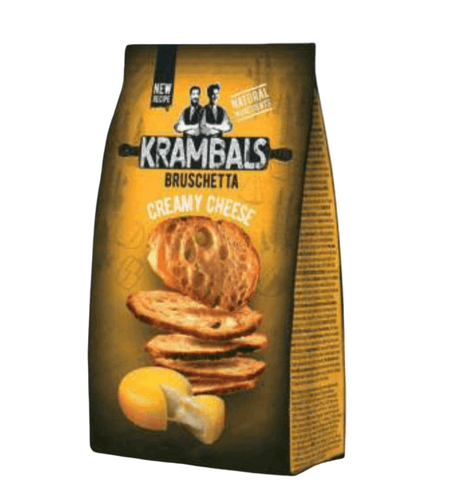 KRAMBALS Creamy Cheese 70g | خبز محمص بنكهة الجبنة الكريمي - 2kShopping