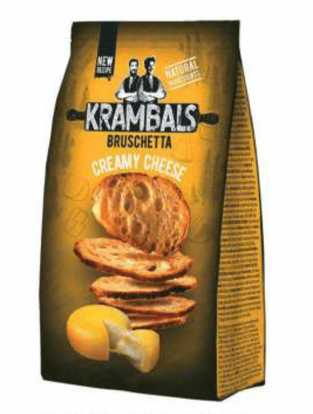 KRAMBALS Creamy Cheese 70g | خبز محمص بنكهة الجبنة الكريمي - 2kShopping