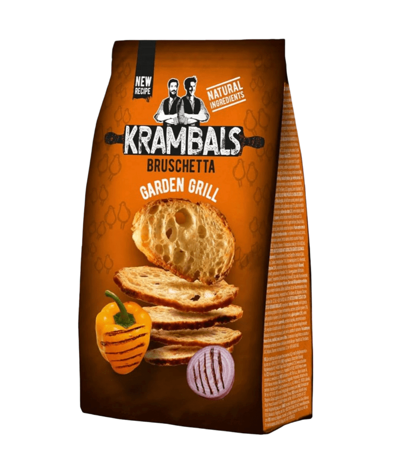 KRAMBALS Garden Grill 70g | خبز محمص بنكهة المشاوي - 2kShopping