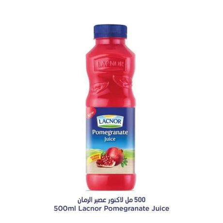 Lacnor 100% Pomegranate 500ml - 2kShopping