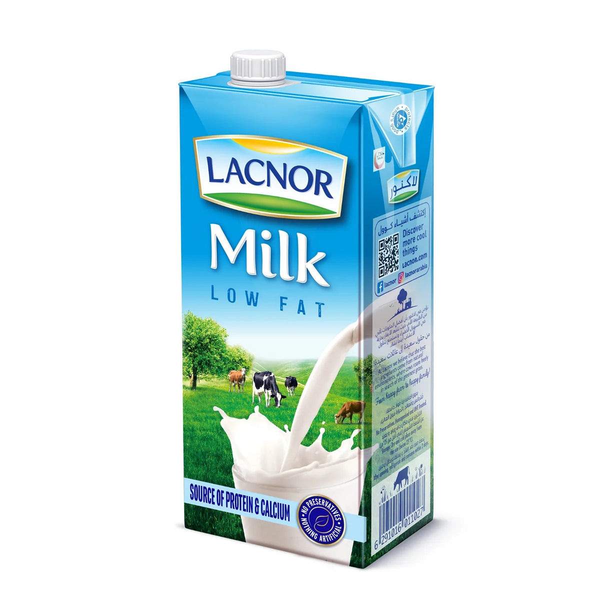 Lacnor Low Fat Milk 1 Ltr - 2kShopping