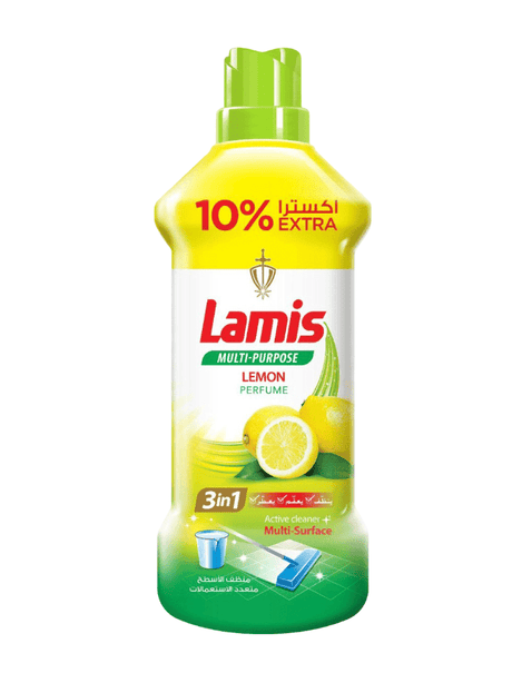 Lamis Multi Purpose Cleaner Lemon 2000ml | لميس منظف متعدد الاستعمالات ليمون - 2kShopping