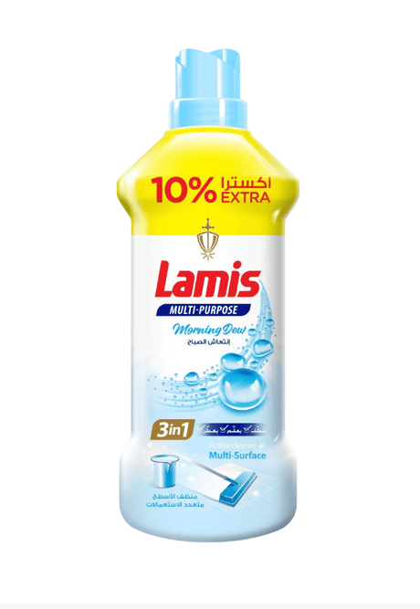 Lamis Multi Purpose Cleaner Morning Dew 2000ml | لميس منظف متعدد الاستعمالات انتعاش الصباح - 2kShopping