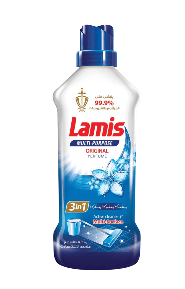 Lamis Multi Purpose Cleaner Original 900ml | لميس منظف متعدد الاستعمالات اوريجينال - 2kShopping