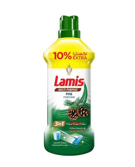 Lamis Multi Purpose Cleaner Pine 2000ml | لميس منظف متعـدد الاستعمالات صنوبر - 2kShopping