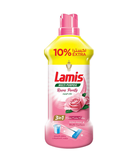 Lamis Multi Purpose Cleaner Roses Purity 2000ml | لميس منظف متعدد الاستعمالات نقاء الورود - 2kShopping