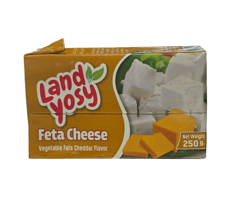 Land Yosy Feta Cheese Cheddar Flavour 250g - 2kShopping