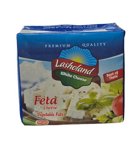 Lasholand White Feta Cheese Vegetable Fats 500g - 2kShopping