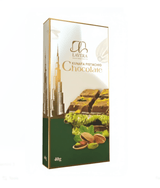 Lavera Dubai Chocolate Bar Kunafa 40g | لافيرا لوح شوكولاتة دبي - 2kShopping