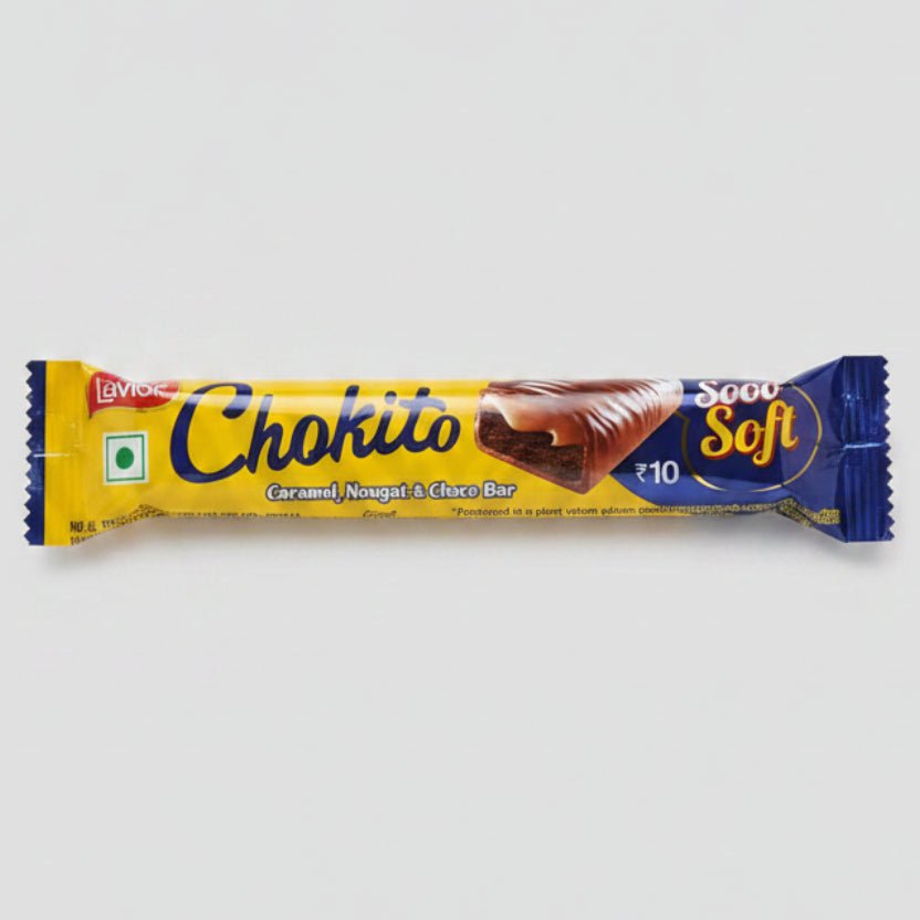 Lavian Chokito Caramel Nougat & Choco Bar 26G - 2kShopping