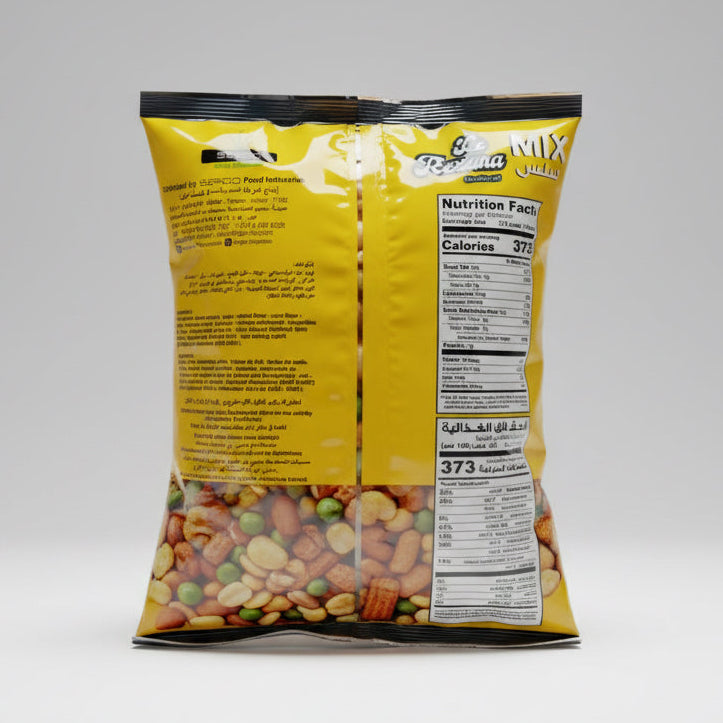 Le Rexana Mixed Thailand Snacks 400g|مكسرات تايلندية مشكلة - 2kShopping